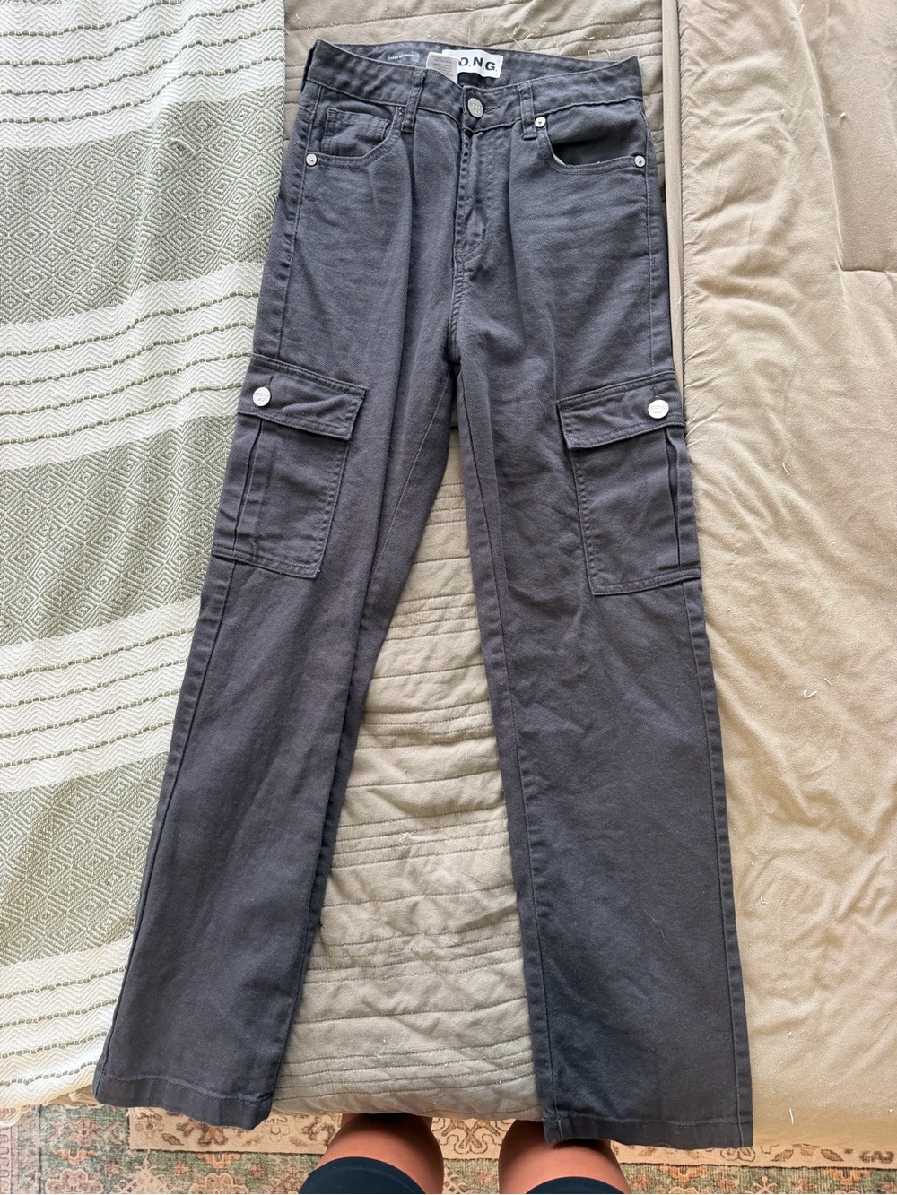 Cargo boyfriend S.O.N.G. Size one/25 pants